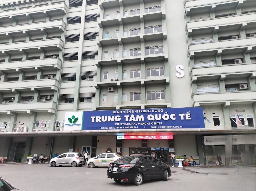 Bệnh viện Nhi Trung ương